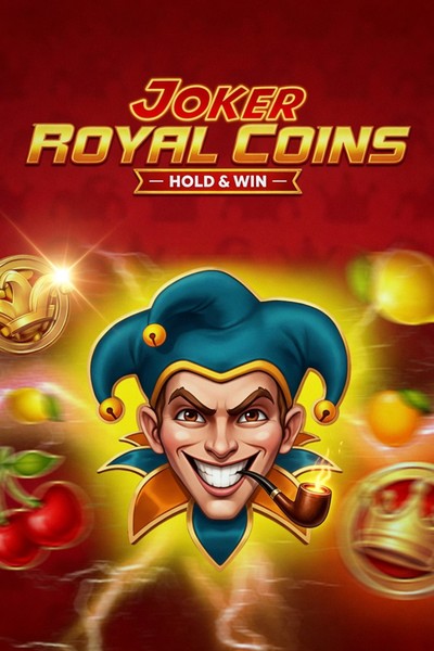 Herní automat Joker Royal Coins: Hold&Win v casinu Betrepublic