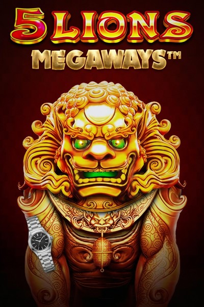 Automat 5 Lions Megaways v Betwest Casino