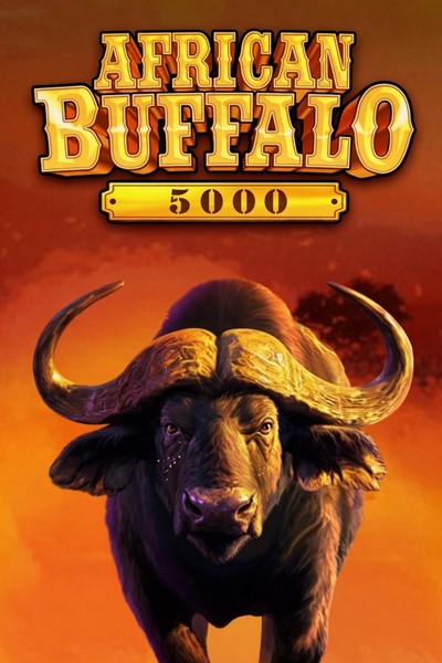 Herní automat African Buffalo 5000 v casinu Casinova