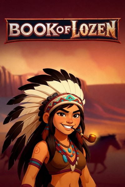 Hrací automat Book of Lozen v Casinova Casino