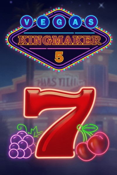 Hrací automat Vegas Kingmaker 5 v Cleobetra Casino