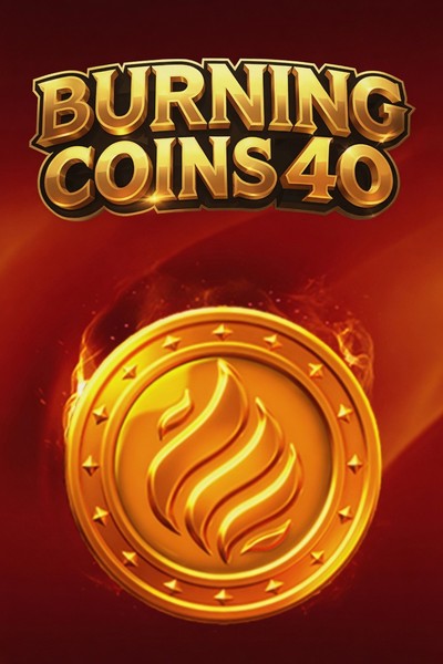Herní automat Burning Coins 40 v casinu Kingmaker